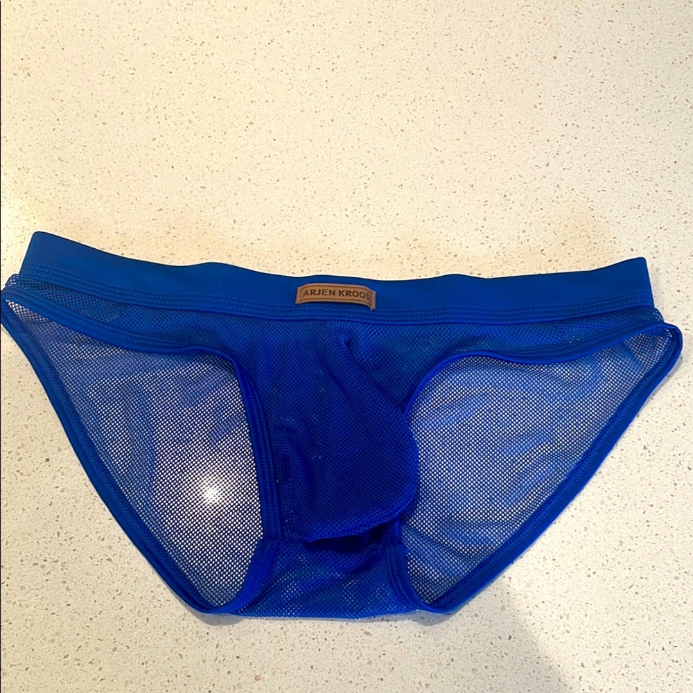 ARJEN KROOS - Mesh Briefs.